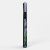 ヴィンテージの花の薄紫アイリス1917 monet. Case-Mate iPhoneケース (裏面/右)