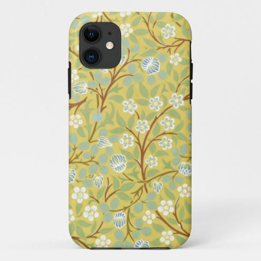 ヴィンテージの花のiPhone 5の場合 Case-Mate iPhoneケース (裏面)