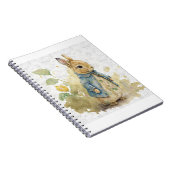 ヴィンテージの花びら ノートブック (右側)