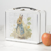 ヴィンテージの花びら メタルランチボックス (インサイチュ)