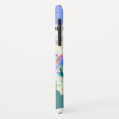 ヴィンテージの花カラフルのドレス Case-Mate iPhoneケース (裏面/左)