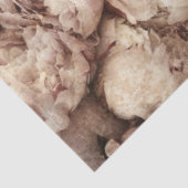 ヴィンテージの花コーヒークラート切り離し 薄葉紙 (詳細)