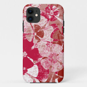ヴィンテージの花パターングラフィック・デザイン iPhone 11 ケース