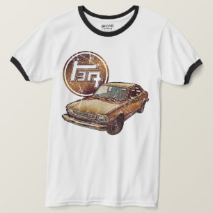 ヴィンテージの花冠 Tシャツ