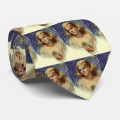 ヴィンテージの花嫁は聖書を持っ結婚て ネクタイ (ロール)