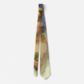 ヴィンテージの花嫁は聖書を持っ結婚て ネクタイ (裏面)