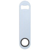 ヴィンテージの花柄および点 スピード栓抜き (裏面)