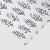 ヴィンテージの花柄のティッシュペーパー 薄葉紙 (詳細)