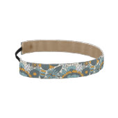 ヴィンテージの花柄パターン アスレチックヘッドバンド (左)