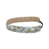 ヴィンテージの花柄パターン アスレチックヘッドバンド (右)