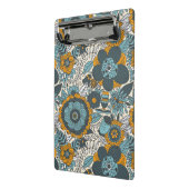 ヴィンテージの花柄パターン ミニクリップボード (アングル2)