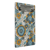 ヴィンテージの花柄パターン ミニクリップボード (アングル)