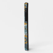 ヴィンテージの花柄パターン Case-Mate iPhoneケース (裏面/左)
