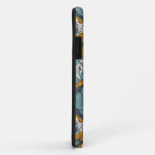 ヴィンテージの花柄パターン Case-Mate iPhoneケース (裏面/右)