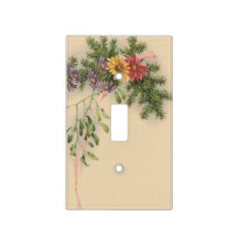 ヴィンテージの花柄