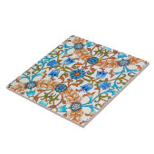 ヴィンテージの花柄、ウィリアム·モリス タイル (側面)