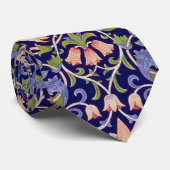 ヴィンテージの花柄、ウィリアム·モリス ネクタイ (ロール)