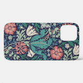 ヴィンテージの花柄、ウィリアム·モリス Case-Mate iPhoneケース (裏面 (横))