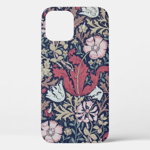 ヴィンテージの花柄、ウィリアム·モリス iPhone 12ケース