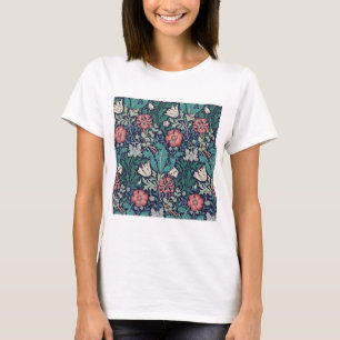 ヴィンテージの花柄、ウィリアム·モリス Tシャツ