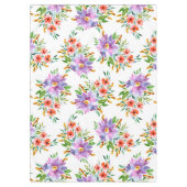 ヴィンテージの花柄 テーブルクロス (正面)