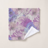 ヴィンテージの花柄 バスタオルセット (ウォッシュタオル)