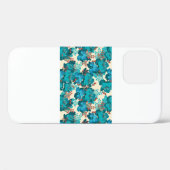 ヴィンテージの花模様 Case-Mate iPhoneケース (裏面 (横))