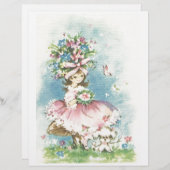 ヴィンテージの花 (正面/裏面)