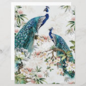 ヴィンテージの花 (正面/裏面)