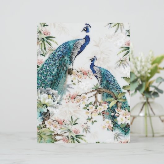 ヴィンテージの花 (スタンド正面)