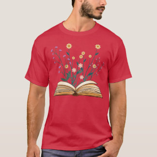 ヴィンテージの花1 Tシャツ