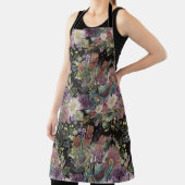 ヴィンテージの花 エプロン (インサイチュ)