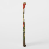 ヴィンテージの花、ケシ Case-Mate SAMSUNG GALAXYケース (裏面/左)