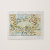 ヴィンテージの花 ジグソーパズル (横)