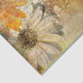 ヴィンテージの花 – ティッシュペーパー 薄葉紙 (詳細)