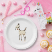 ヴィンテージの花 ペーパープレート (パーティー)