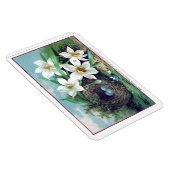 ヴィンテージの花 マグネット (右側)