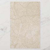 ヴィンテージの花 便箋 (裏面)