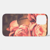 ヴィンテージの花,花,バラ,アンティーク,背面 Case-Mate iPhoneケース (裏面 (横))