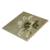 ヴィンテージの花-芸術のタイル タイル (側面)