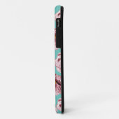 ヴィンテージの花 Case-Mate iPhoneケース (裏面/左)