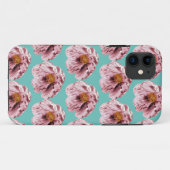 ヴィンテージの花 Case-Mate iPhoneケース (裏面(横))