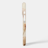 ヴィンテージの花 Case-Mate iPhoneケース (裏面 / 左)