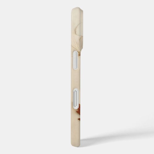 ヴィンテージの花 Case-Mate iPhoneケース (裏面 / 右)