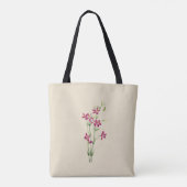 ヴィンテージの花 – Centaurium by Mary Vaux Walcott トートバッグ (裏面)