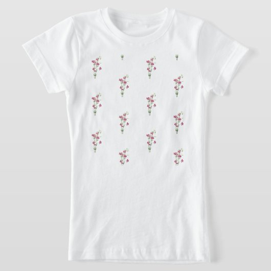 ヴィンテージの花 – Centaurium by Mary Vaux Walcott Tシャツ (レイダウン)