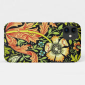ヴィンテージの花iphone5ケース Case-Mate iPhoneケース (裏面(横))