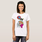 ヴィンテージの芸者IV Tシャツ (正面フル)