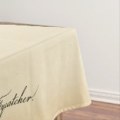 ヴィンテージの芸術のマグノリアの花の鳥のFlycatcher テーブルクロス (インサイチュ)