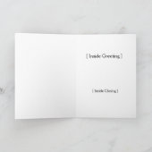 ヴィンテージの芸術ポスター人魚のプリント カード (内部)